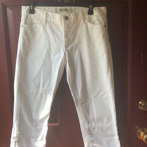 Gap Original Low Rise Women's White Jeans- Size 8.